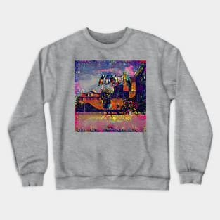 Abstract Detroit 2 Crewneck Sweatshirt